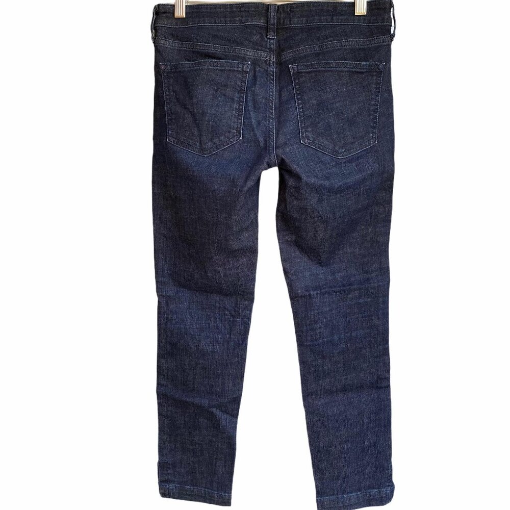 Pilcro and the Letterpress Womens Jeans Size 27 Fit Stet Dark Wash Cotton - Picture 3 of 15